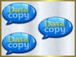 3D-Buchstaben Data copy