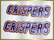 3D-Buchstaben CRISPERS